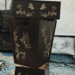ست جادستمال وسطل زباله